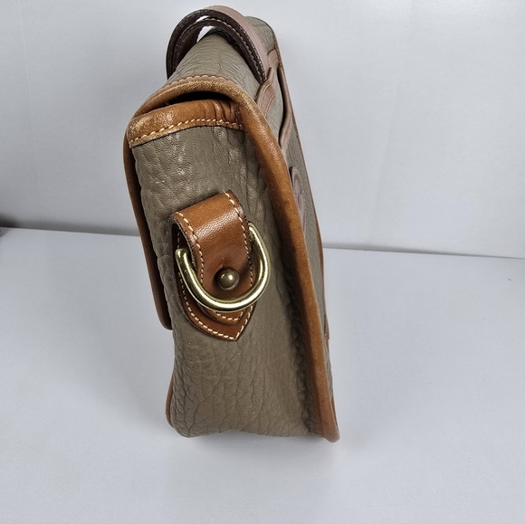 Dooney and Bourke Small All Weather Leather Equestrian Bag - Picture 5 of 14